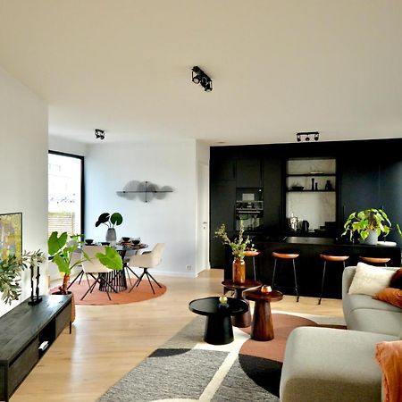 Apartamento The Penthouse, Oasis Of Light And Inspiration Amberes Exterior foto