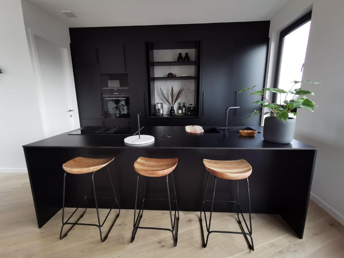 Apartamento The Penthouse, Oasis Of Light And Inspiration Amberes Exterior foto