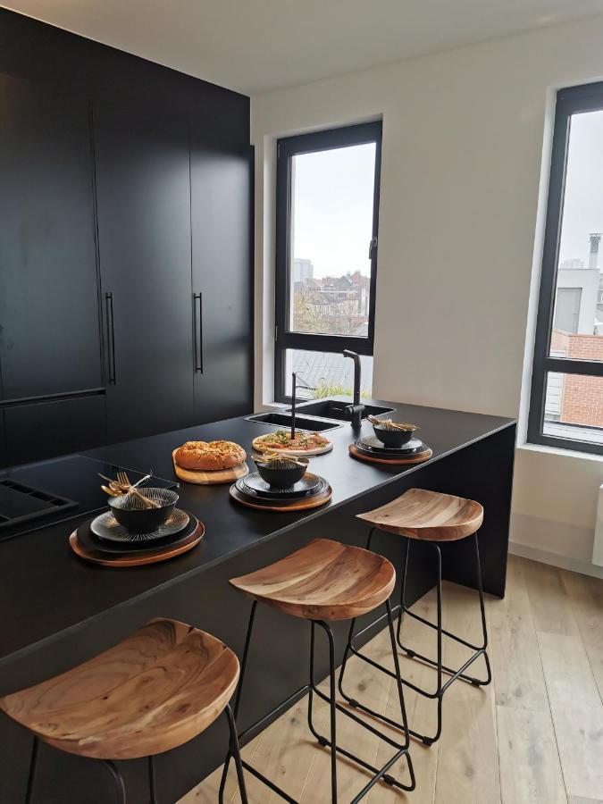 Apartamento The Penthouse, Oasis Of Light And Inspiration Amberes Exterior foto