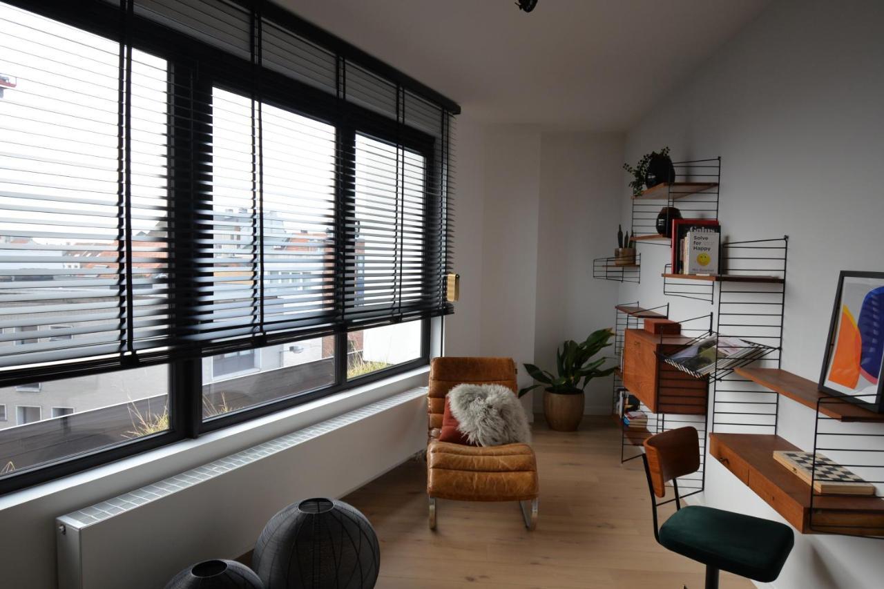 Apartamento The Penthouse, Oasis Of Light And Inspiration Amberes Exterior foto